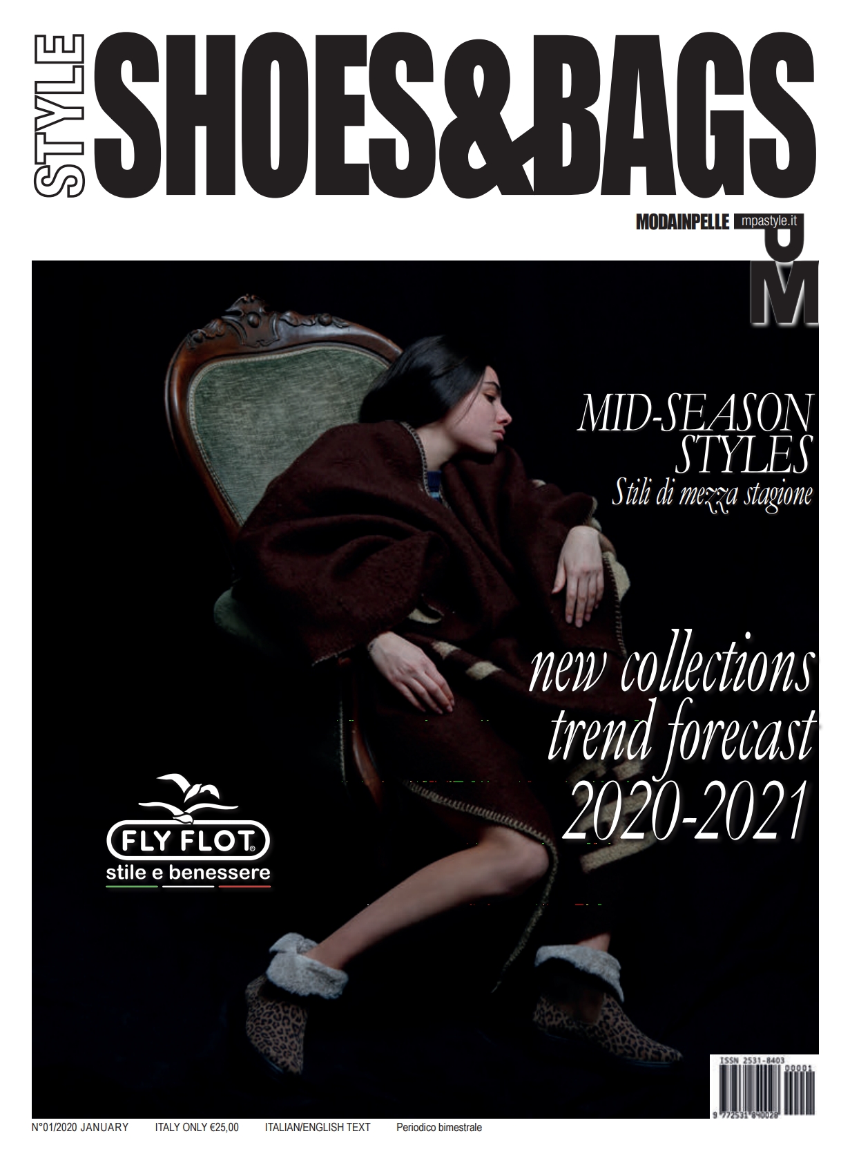 《Moda Pelle Shoes & Bags》意大利鞋包皮具专业杂志2020年01月号